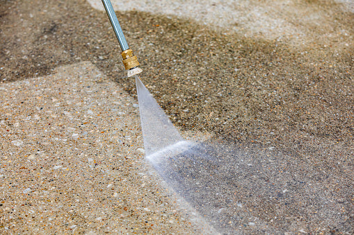 High Pressure Cleaning